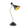 Single Light Desk Lamp Study Bedside Mini Reading Lamp American Style Iron Table Lamp