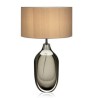 American Style Desk Lamp Living Room Bedroom Crystal Colored Glaze Table Lamp