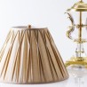 Bedroom Study Desk Reading Light Crystal Table Lamp Fabric Lamp Shade