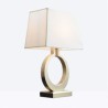 Living Room Bedroom Decorative Light Fixture Modern Simple Iron Table Lamp