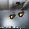 Countryside Rustic Iron Spotlight Vintage Ceiling Light