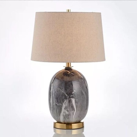 Bedroom Study Desk Reading Lamp Modern Ceramic Table Lamp