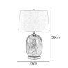 Bedroom Study Desk Reading Lamp Modern Ceramic Table Lamp