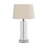 Fabric Lamphade Desk Lamp Bedroom Study Creative Crystal Table Lamp