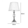 Bedroom Study Desk Lamp American Style Glass Table Lamp