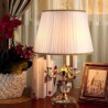 Bedroom Study Decorative Desk Lamp in the Style of an American Candle