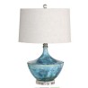 Fabric Lamphade Bedroom Study Decorative Desk Lamp Creative Ceramics Table Lamp