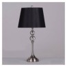 Study Bedroom Desk Reading Lamp American Glass Globe Table Lamp