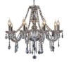 Transparent Ceiling Light Bedroom Living Room Large European Crystal Chandelier