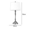 Bedroom Living Room Iron Desk Lamp American Style Table Lamp