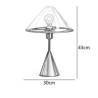 Reading Lamp Mushroom Table Lamp Glass Lamphade Bedroom Study Desk Lamp