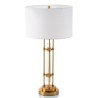 Study Living Room Decorative Desk Lamp Minimalist Glass Iron Table Lamp