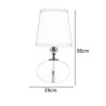 Bedroom Living Room Decorative Desk Lamp Minimalist Crystal Table Lamp