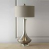 Simple Style Electroplating Table Lamp Study Living Room Modern Iron Desk Lamp