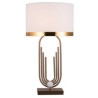 Paper Clip Desk Lamp Study Bedside Decoration Lamp Modern Golden Table Lamp