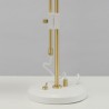 Gold Desk Reading Lamp Bedroom Study Modern Simple Metal Table Lamp