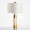 Entry Luxe Desk Reading Lamp Bedroom Living Room Minimalist Gold Table Lamp