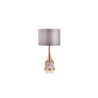 Marble+Iron Desk Bedside Lamp Bedroom Living Room Modern Simple Table Lamp