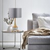 Marble+Iron Desk Bedside Lamp Bedroom Living Room Modern Simple Table Lamp