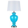 Bedroom Living Room Simple Glass Table Lamp Desk Bedside Lamp