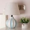 Minimalist Counter Lamp Living Room Study Room Modern Macaron Ceramic Table Lamp