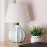 Minimalist Counter Lamp Living Room Study Room Modern Macaron Ceramic Table Lamp