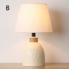 Contemporary Reading Lamp Study Room Living Room Minimalist Macaron Ceramic Table Lamp