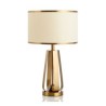 Simple Modern Gold Table Lamp Desk Decor Lamp Bedroom Living Room