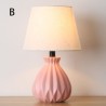 Contemporary Reading Lamp Study Room Living Room Minimalist Macaron Ceramic Table Lamp