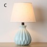 Contemporary Reading Lamp Study Room Living Room Minimalist Macaron Ceramic Table Lamp