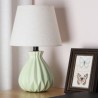 Contemporary Reading Lamp Study Room Living Room Minimalist Macaron Ceramic Table Lamp