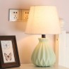 Contemporary Reading Lamp Study Room Living Room Minimalist Macaron Ceramic Table Lamp