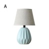 Contemporary Reading Lamp Study Room Living Room Minimalist Macaron Ceramic Table Lamp