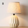 Contemporary Reading Lamp Study Room Living Room Minimalist Macaron Ceramic Table Lamp