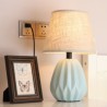 Contemporary Reading Lamp Study Room Living Room Minimalist Macaron Ceramic Table Lamp