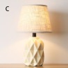 Minimalist Counter Lamp Living Room Study Room Modern Macaron Ceramic Table Lamp