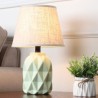 Minimalist Counter Lamp Living Room Study Room Modern Macaron Ceramic Table Lamp