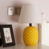 Pineapple Shaped Counter Lamp Reading Lamp Modern Macaron Ceramic Table Lamp