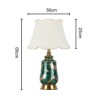 Minimalist Counter Lamp Reading Lamp Living Room Study Room Modern Glazed Ceramic Table Lamp