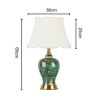 Minimalist Counter Lamp Reading Lamp Living Room Study Room Modern Glazed Ceramic Table Lamp