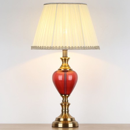 Ceramic Table Lamp Counter Lamp Bedroom Living Room American Style