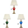 Ceramic Table Lamp Counter Lamp Bedroom Living Room American Style