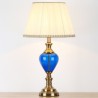 Ceramic Table Lamp Counter Lamp Bedroom Living Room American Style