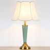 American Ceramic Table Lamp Minimalist Counter Lamp Reading Lamp Study Room Living Room