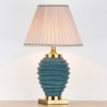 Modern Counter Lamp Bedroom Living Room Frosted Glazed Ceramic Table Lamp