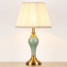 Ceramic Table Lamp Counter Lamp Bedroom Living Room American Style