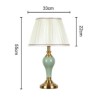 Ceramic Table Lamp Counter Lamp Bedroom Living Room American Style