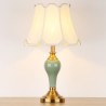 Ceramic Table Lamp Counter Lamp Bedroom Living Room American Style