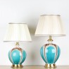 Minimalist Counter Lamp Reading Lamp Living Room Study Room Modern Glazed Ceramic Table Lamp