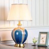 Minimalist Counter Lamp Reading Lamp Living Room Study Room Modern Glazed Ceramic Table Lamp